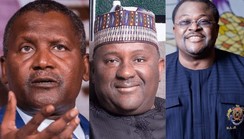 Top 6 richest Nigerians featured on Forbes