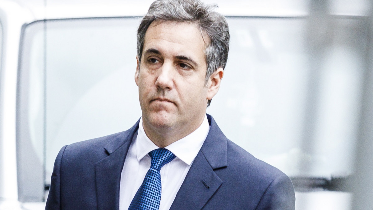 USA: Michael Cohen zawarł ugodę z prokuraturą. Zeznania mogą obciążyć Trumpa
