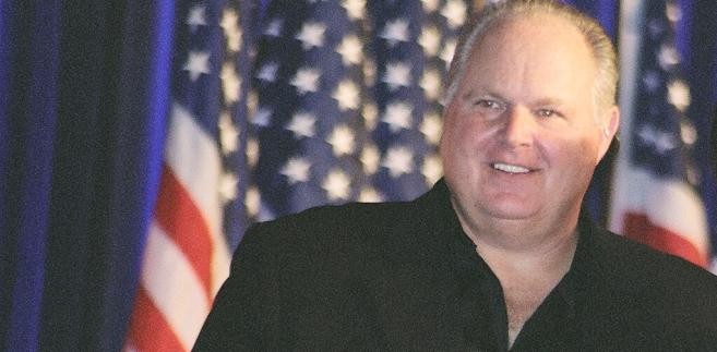 19. Rush Limbaugh - prowadzi najbardziej popularny program radiowy