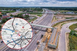 Budowa północnego odcinka S7 zbliżą się do końca. Kiedy trasa za 2,8 mld zł będzie gotowa? [MAPA]