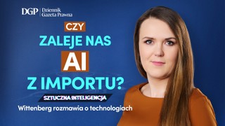 Zaleje nas AI z importu? Ekspert: Technologie są za darmo, ale do czasu