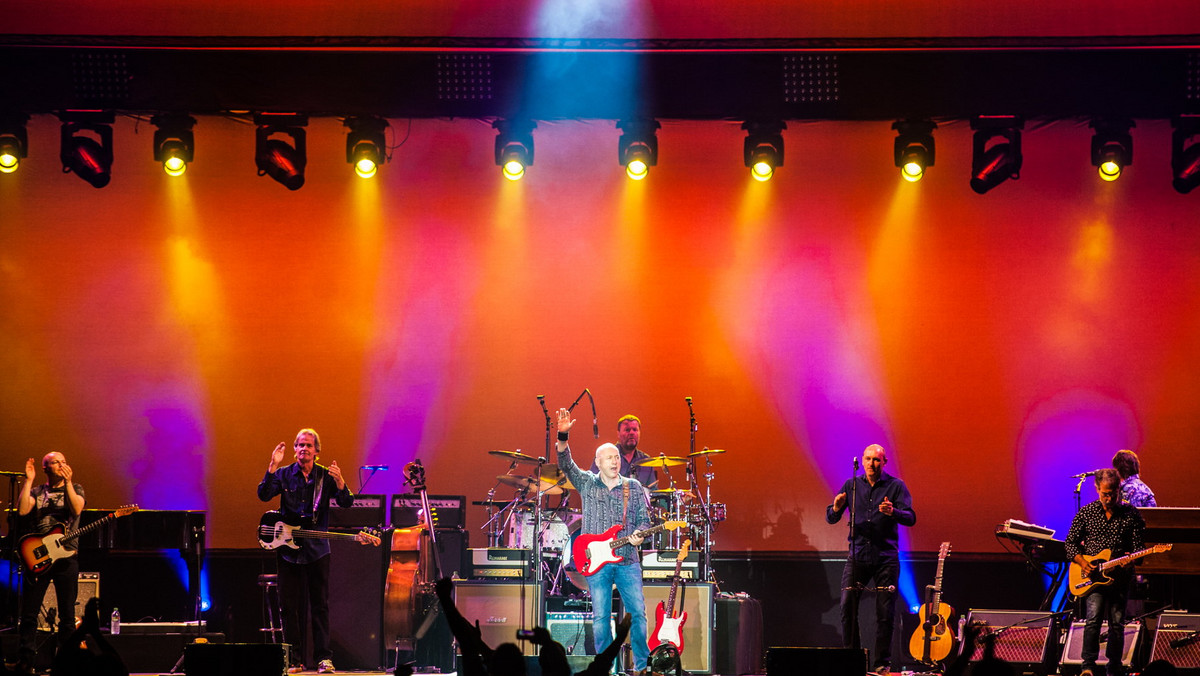 Mark Knopfler na koncercie w Tauron Arena Kraków