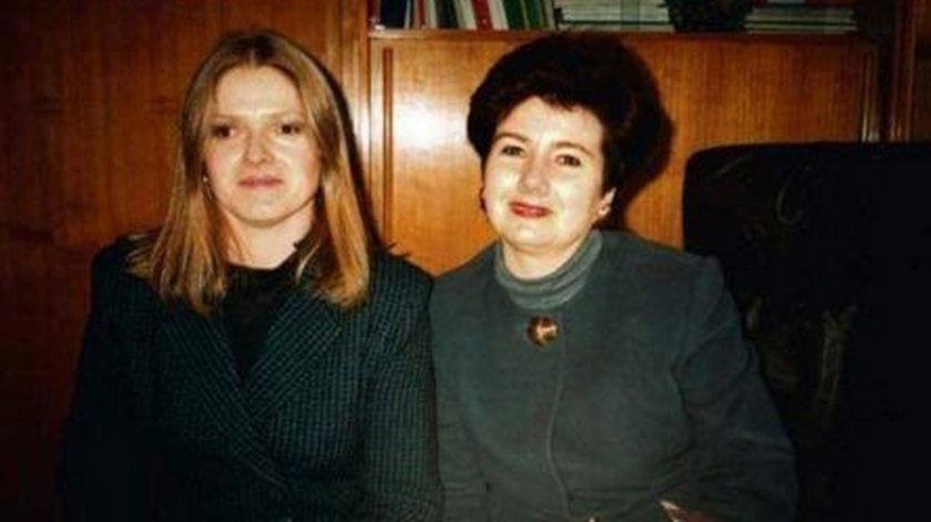 Krystyna Pawłowicz i Hanna Gronkiewicz-Waltz przed laty