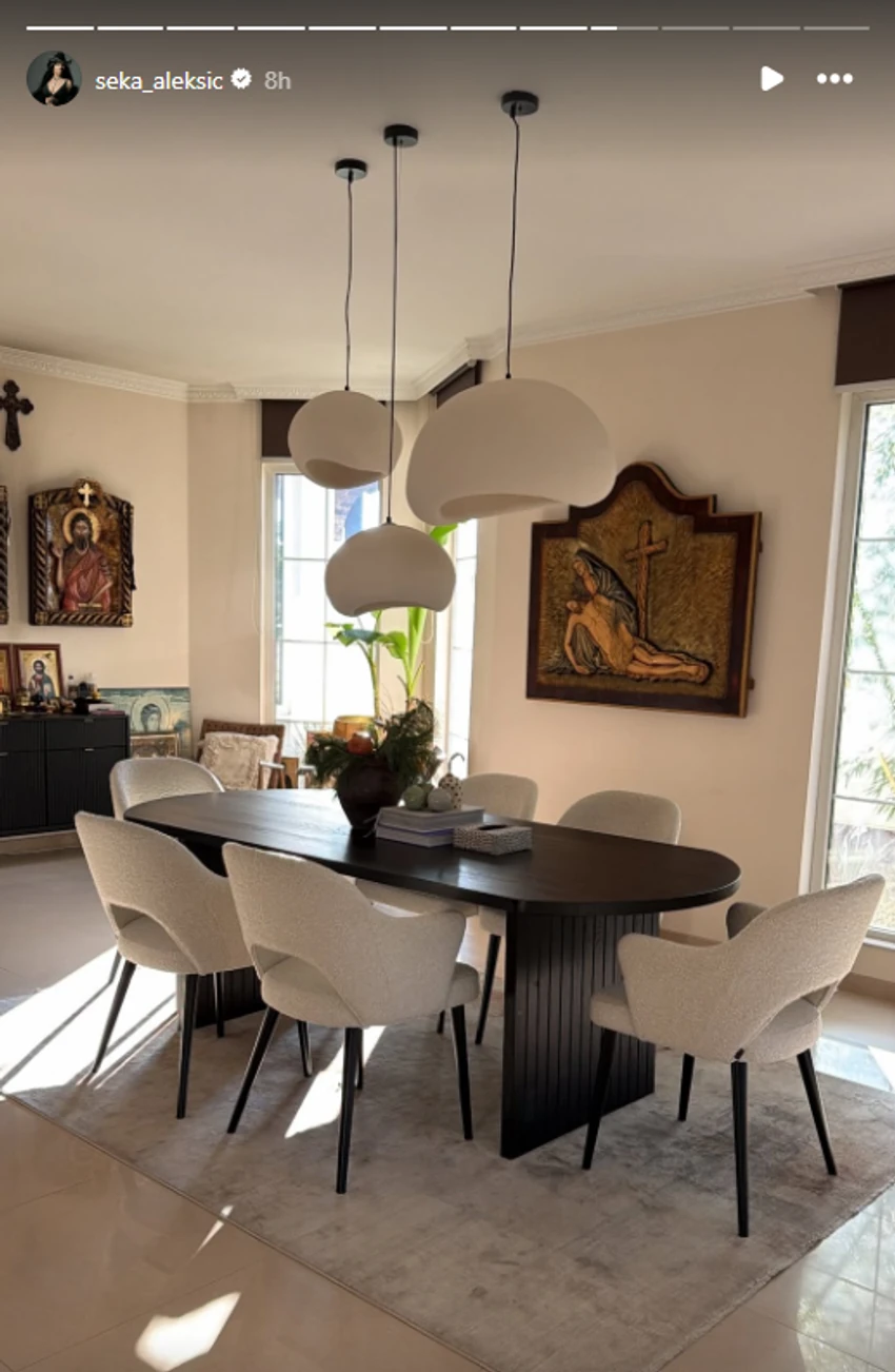 Seka Aleksić, objava