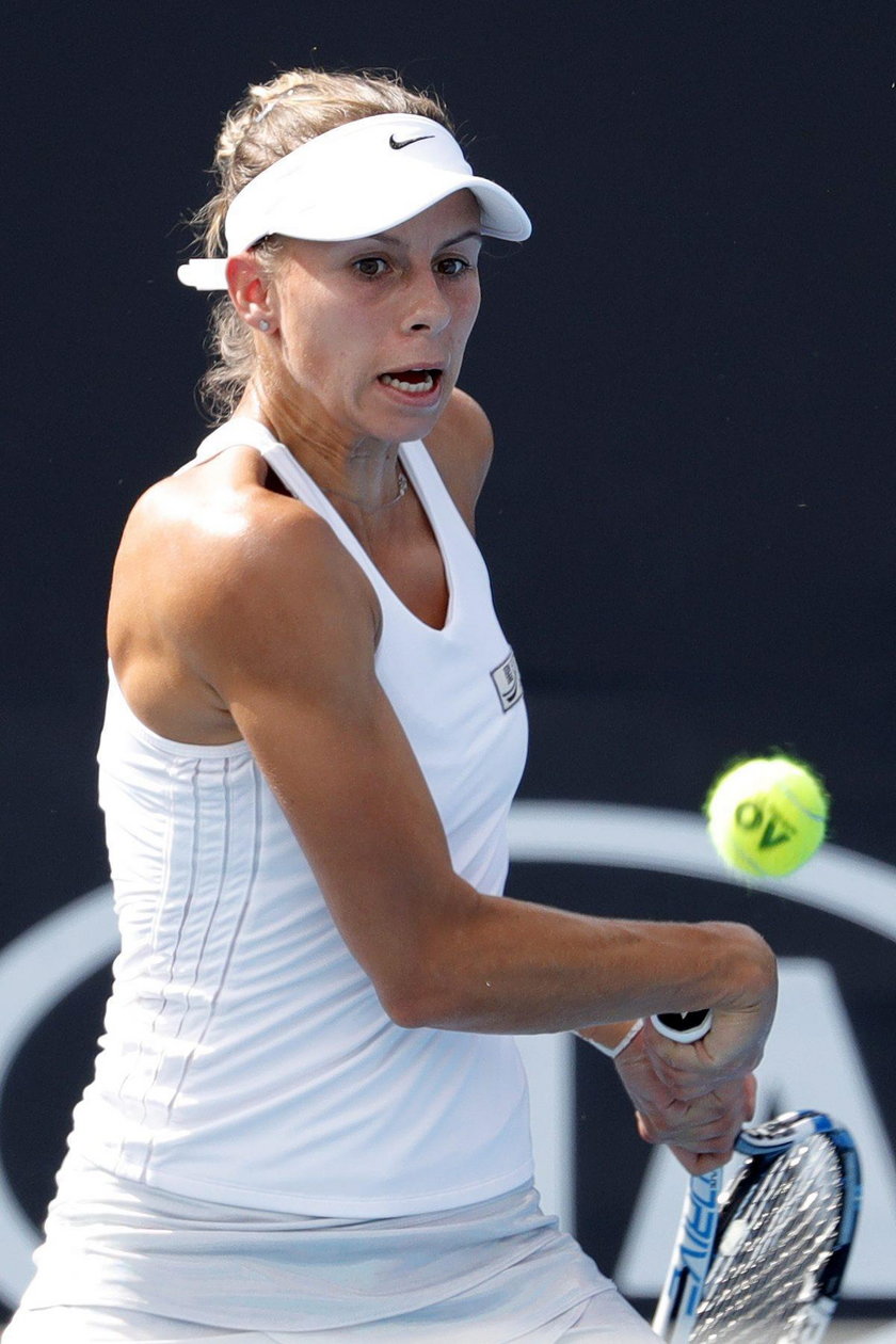 Magda Linette odpadła z Australian Open