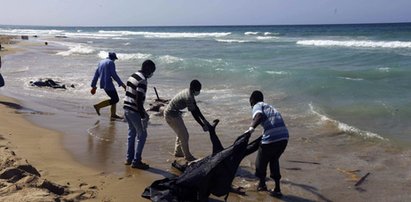 Ciała nielegalnych imigrantów leżały na plaży