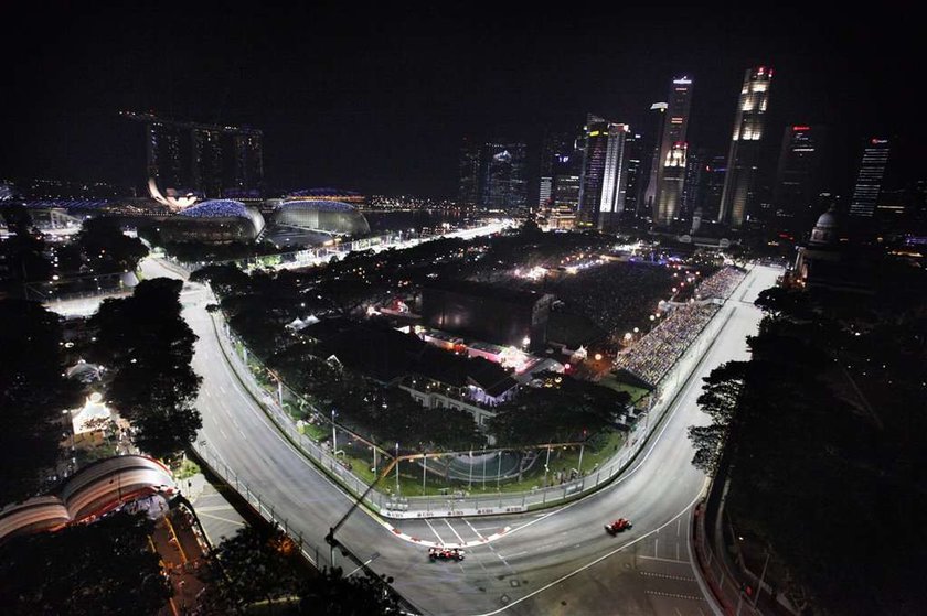 F1 Grand Prix Singapuru