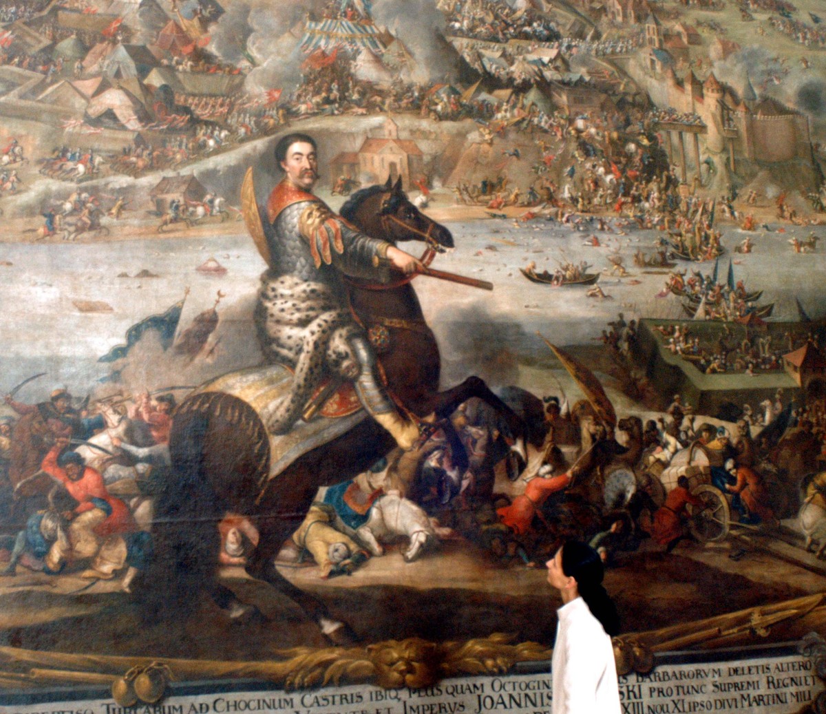 obraz Bitwa pod Chocimiem