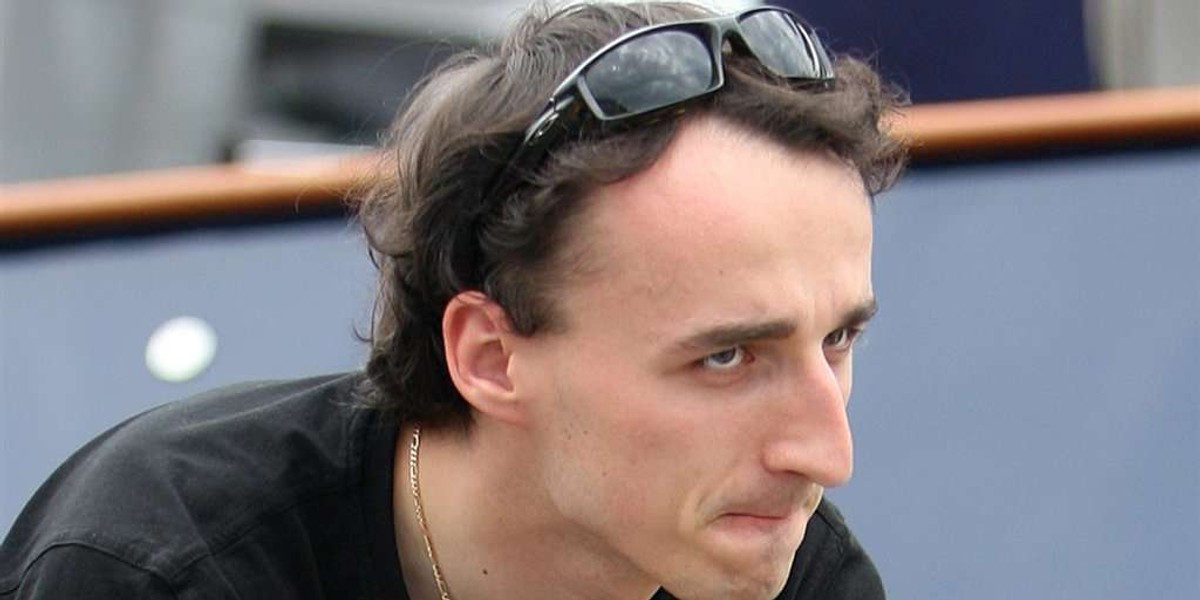 Robert Kubica miał wypadek