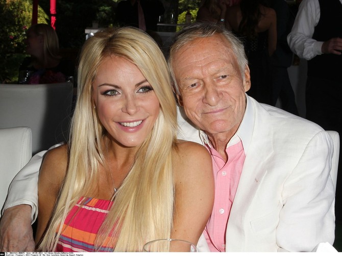 Kristal Hefner sa Hjuom Hefnerom