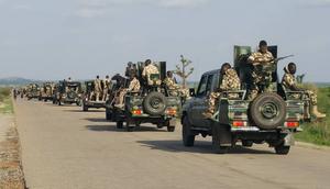 Nigerian soldiers (image used for illustrative purpose) [DHQ]
