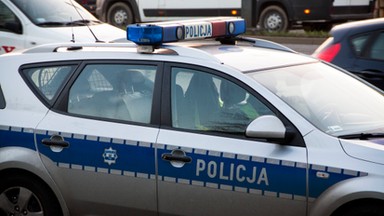 Wypadek na DK nr 19, jedna osoba ranna