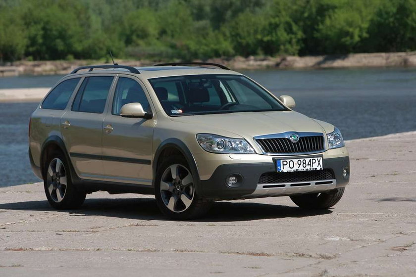 Skoda Octavia Scout: czy jest to alternatywa dla SUV-a?