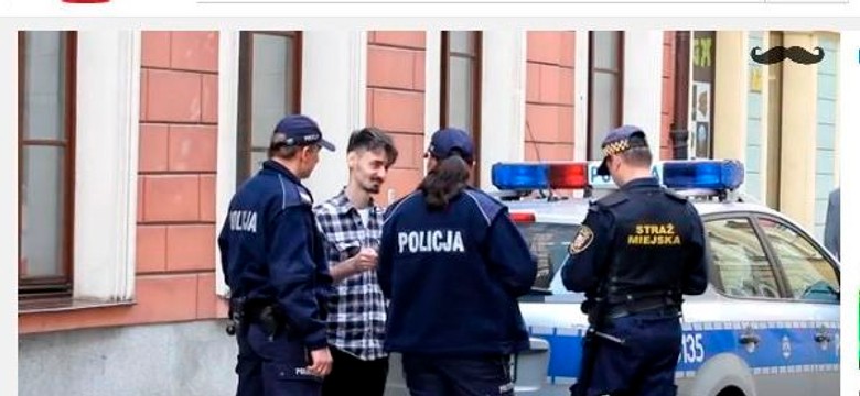 Próbował poderwać policjantkę. Zobacz, jak to się skończyło [WIDEO]