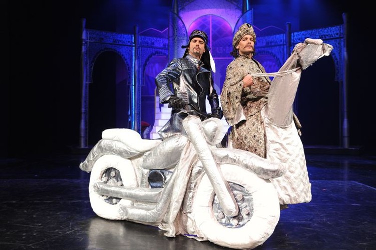 'Woli i Tysio na pokładzie'