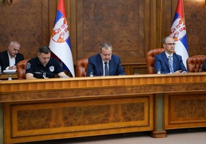 Ivica Dačić i Đuro Macut
