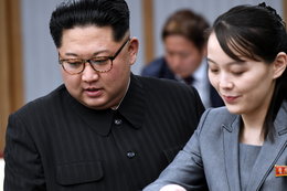 Siostra Kim Dzong Una grozi wzmocnieniem armii Korei Płn. Straszy USA i Koreę Płd.