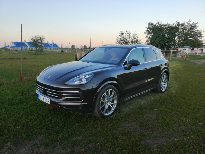 Porsche Cayenne jak jeździ podstawowa wersja bestselleru