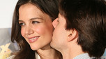 Katie Holmes i Tom Cruise jeszcze jako małżeństwo / fot. Agencja BE&amp;W