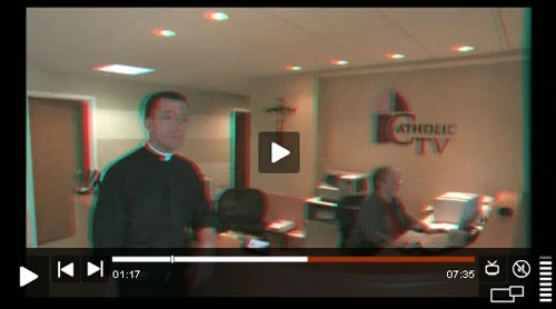 Tak wygląda siedziba CatholicTV w Bostonie.