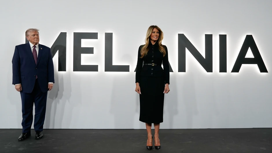 Donald i Melanija Tramp