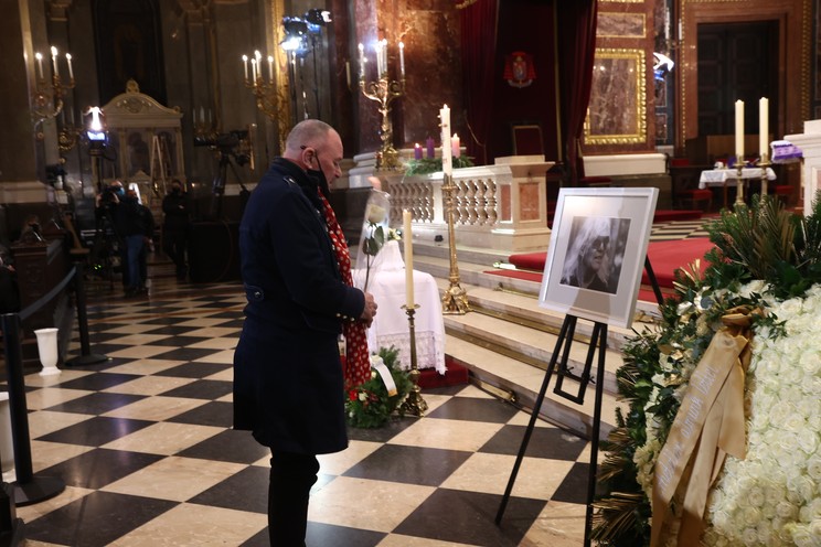 Kóbor János búcsúztatója