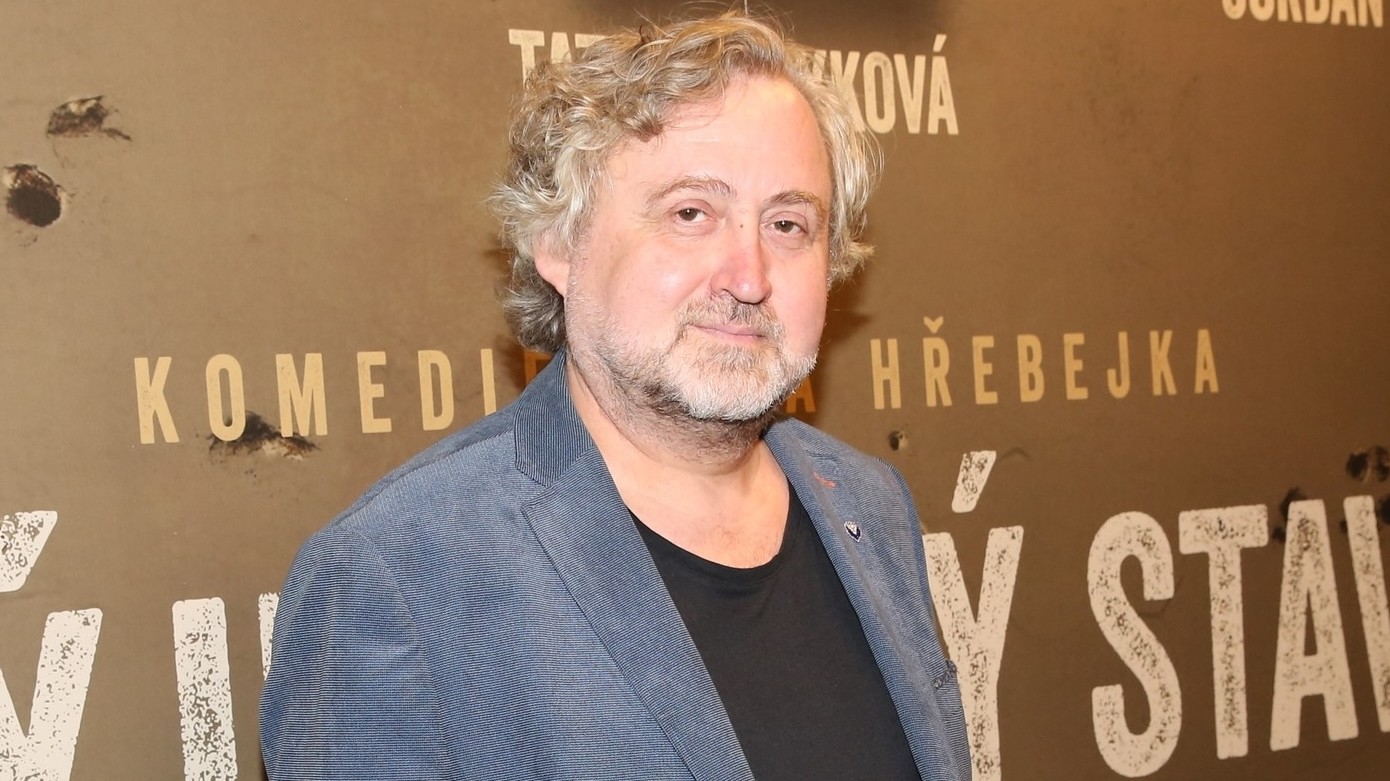 Český filmový režisér Jan Hřebejk.
