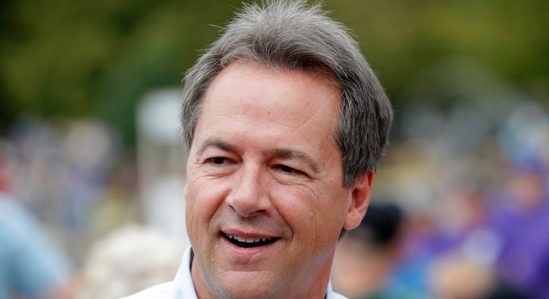 Montana Gov. Steve Bullock