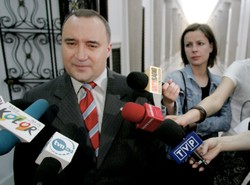 Gosiewski ma zakaz występów w mediach