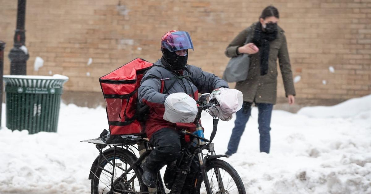 Delivering food on an e-bike or moped is a deadly endeavor in New York City