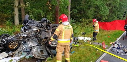 Makabryczny wypadek pod Łobzem. Nie żyją dwie osoby