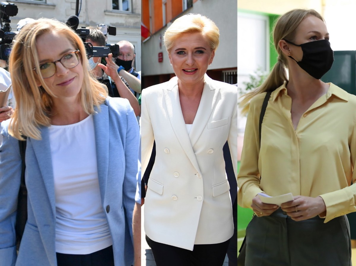 Za dnia królowa była jedna, wieczorem została zdetronizowana... Wyborcze stylizacje "pierwszych żon"