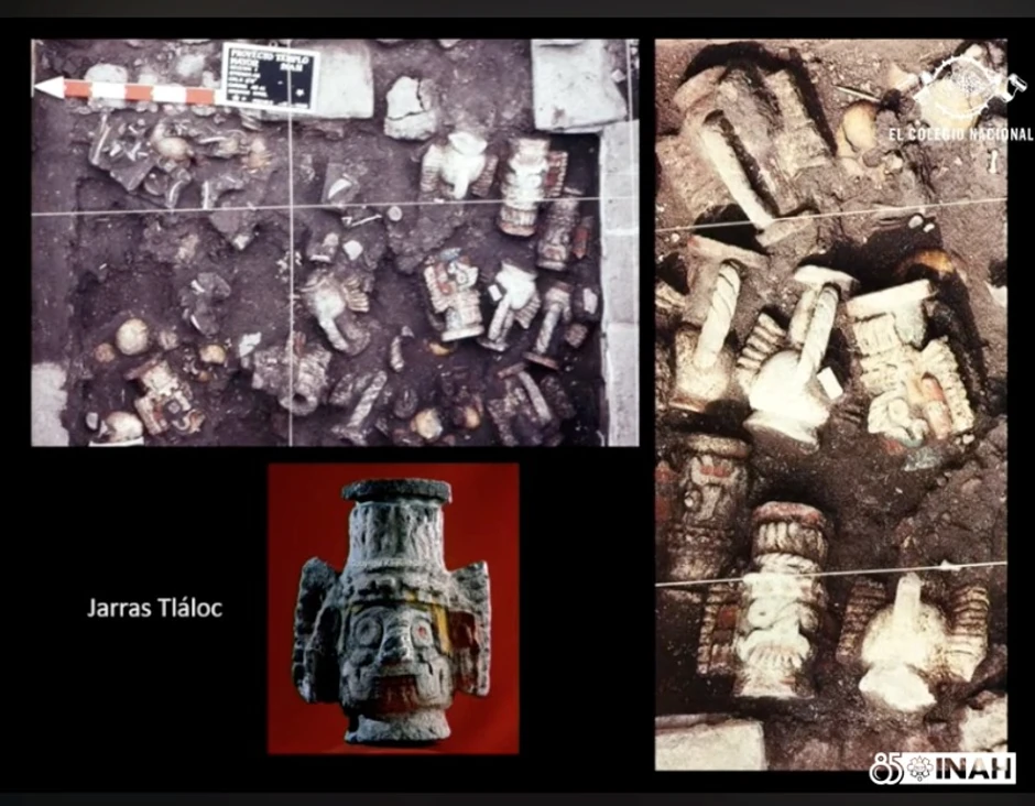 Figure koje predstavljau boga Tlaloka