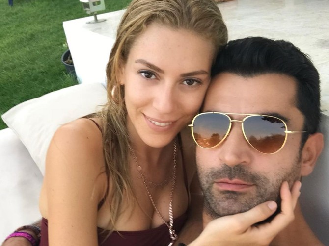 Čuveni Ezel sa suprugom foto:Instagram/ sinemkobal
