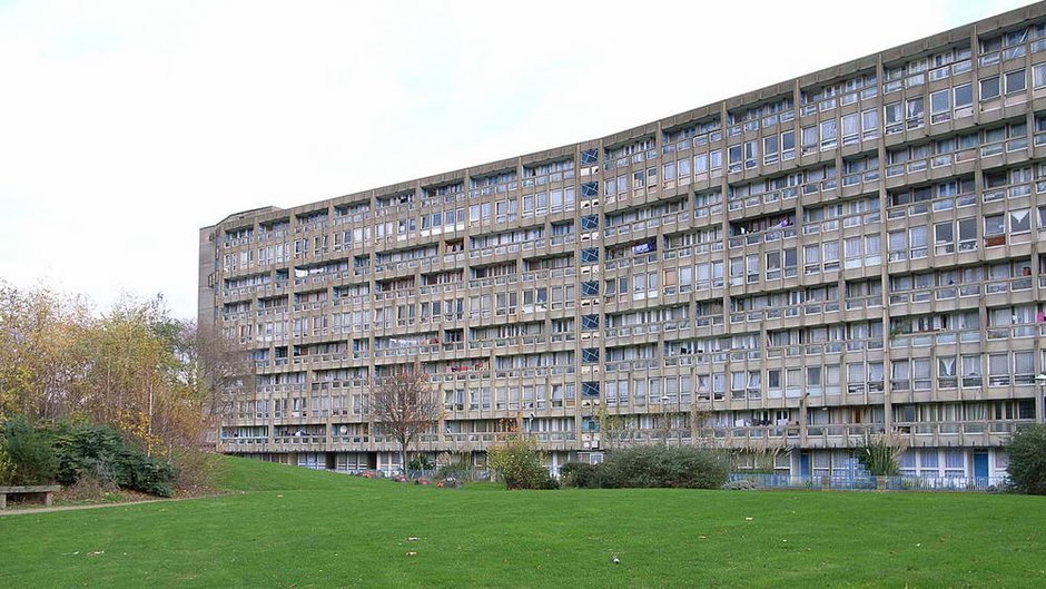 Robin Hood Gardens.