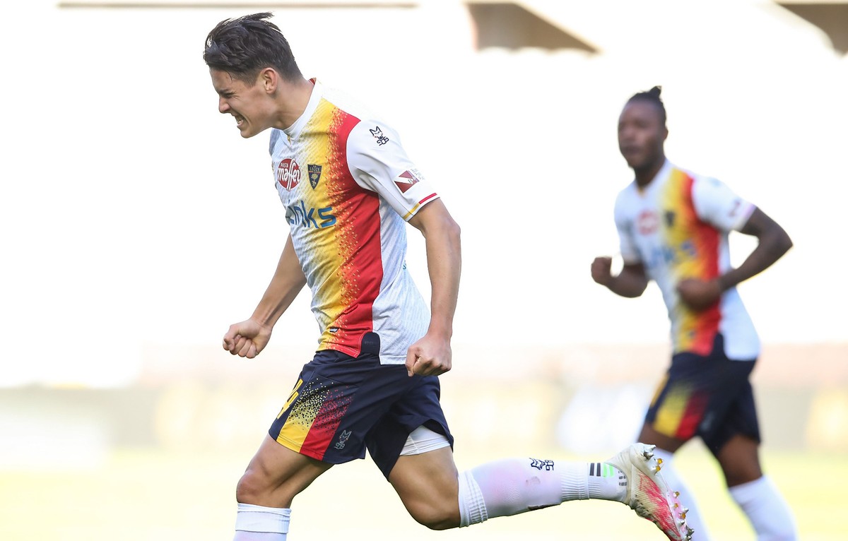 Mariusz Stępiński w barwach Lecce
