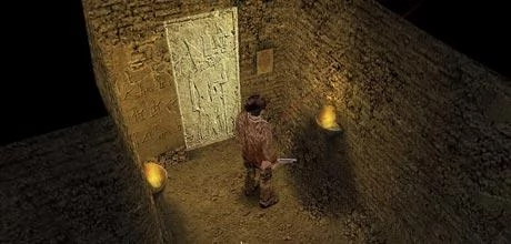 Screen z gry "Bonez Adventures: Tomb of Fulaos"