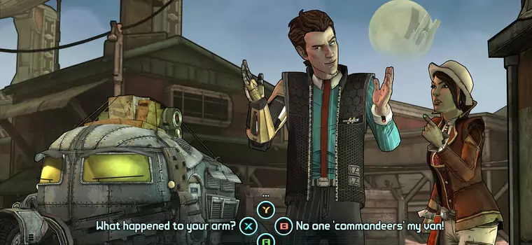 Cel-shading bije z ekranu na pierwszych screenach z Tales from the Borderlands