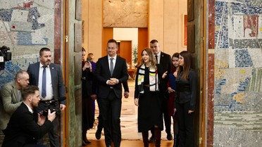 Ministarka rudarstva i energetike Dubravka Đedović Handanović sastala se danas u Beogradu sa ministrom spoljnih poslova i trgovine Mađarske Peterom Sijartom