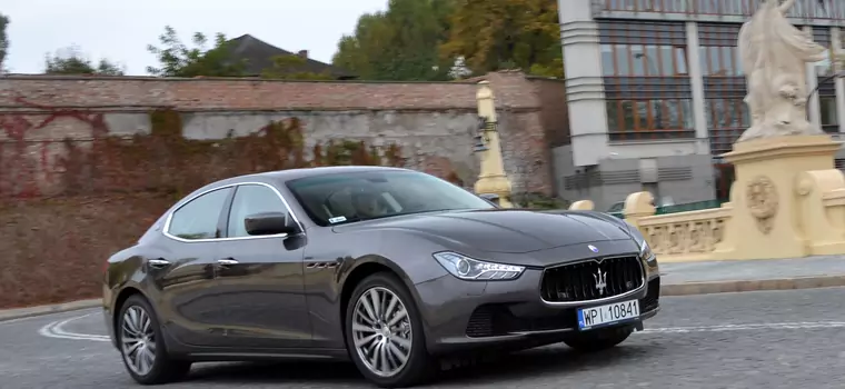 Maserati Ghibli: prowokator z Grugliasco. Test i opinie