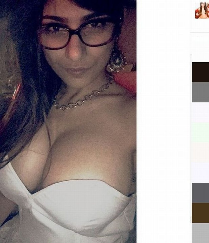 Mia Khalifa uciekła z Libanu na Florydę