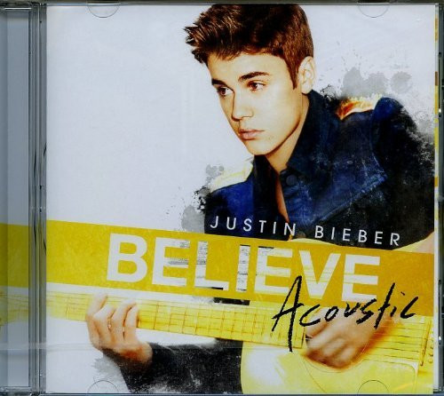 Okładka nowej płyty Justina Biebera (fot. Universal Music)