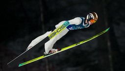 Kacper Tomasiak wicemistrzem świata w skokach narciarskich