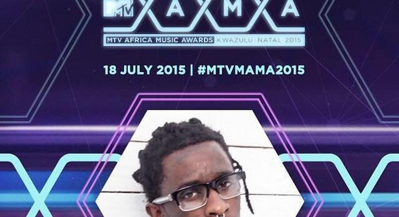 Young Thug is billed to perform at the 2015 MAMAs in KwaZulu-Natal, Durban, South Africa