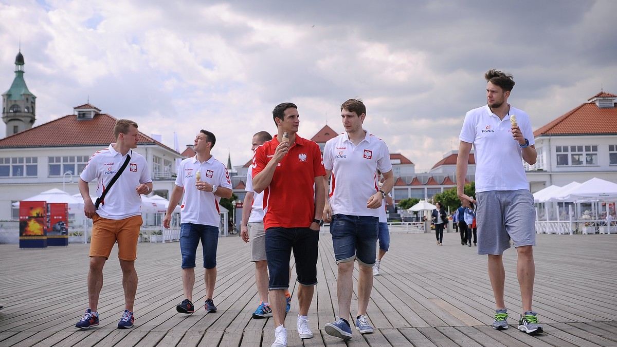 Tak polscy szczypiorniści relaksowali się przed meczem z Niemcami