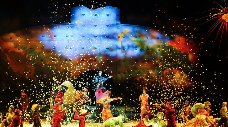 A OVO a természetbe hív minket vendégül /Fotó:  Cirque du Soleil