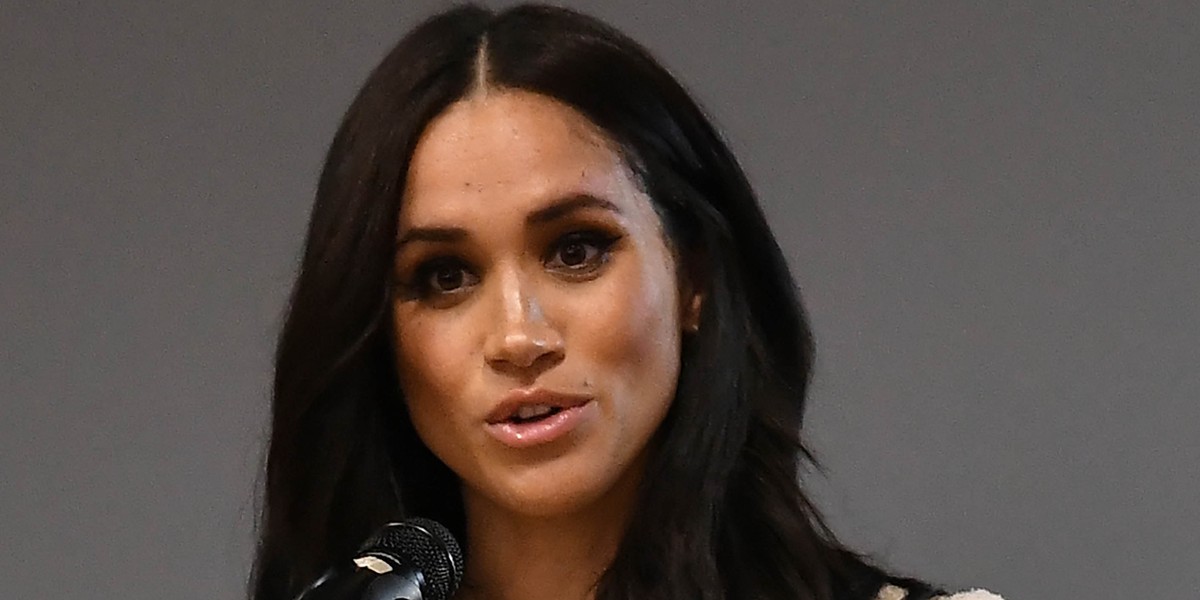 Meghan Markle. 