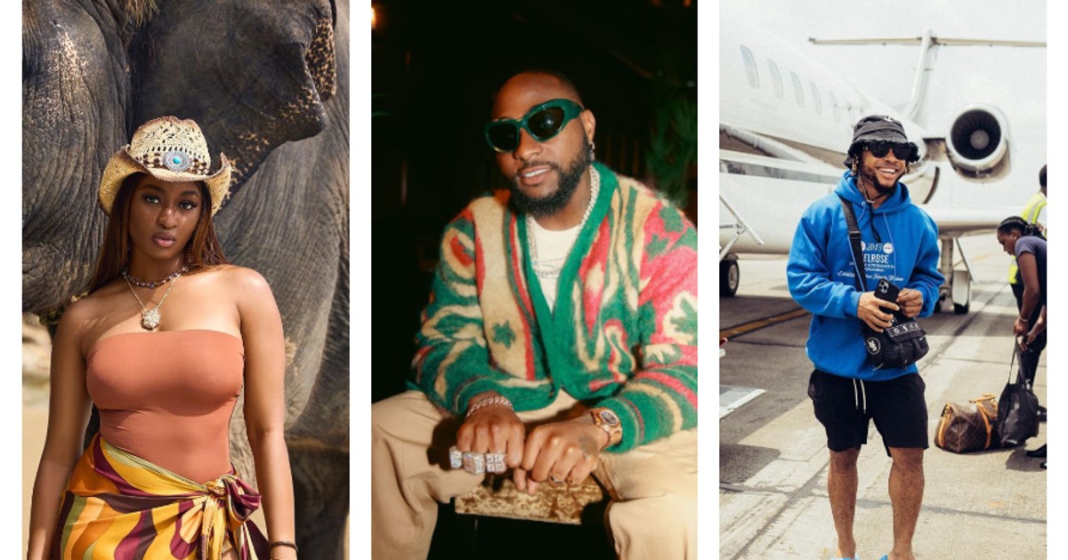 5 Nigerian celebs who are always travelling around the world - Vimarsana News