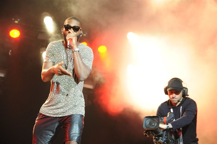 Tine Tempah na Orange Warsaw Festival