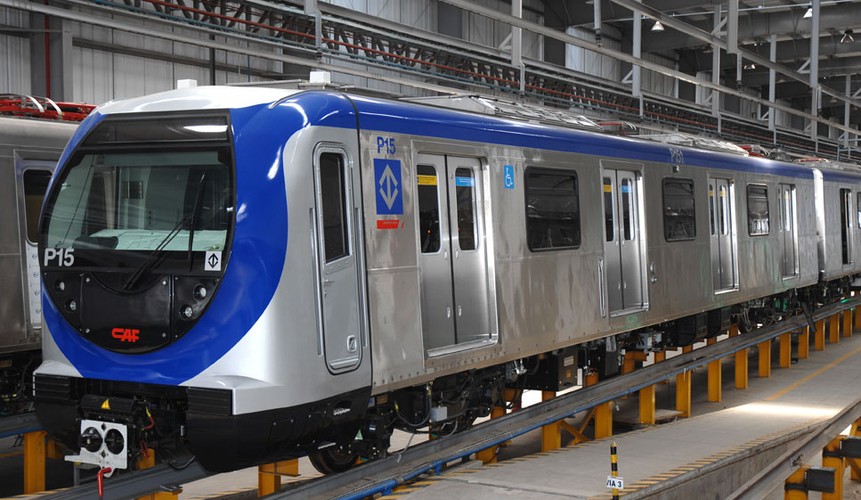CAF - METRO SAO PAULO LINE 5